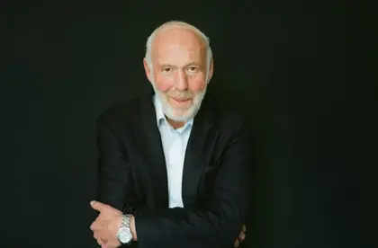 Jim Simons courtesy of the Simons Foundation