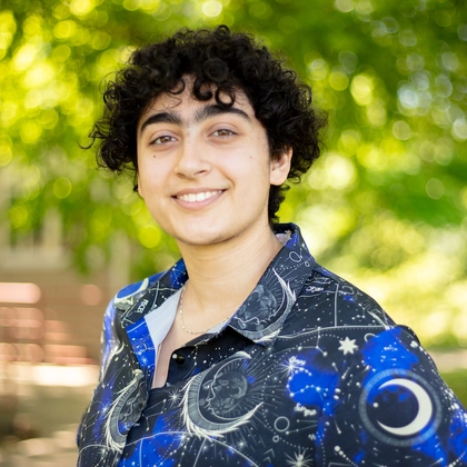 Len Prabhakar Portrait