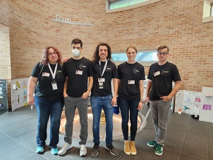 Natasha Metzler, Josh Simon, David Vartanyan, Allison Matthews, and Jeff Rich