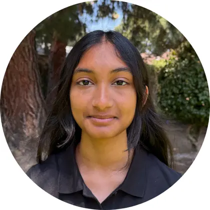 Inchara Jagadeesh Headshot