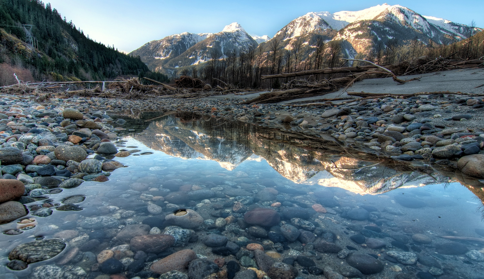 Mountain stream image by James Wheeler via Unsplash. 