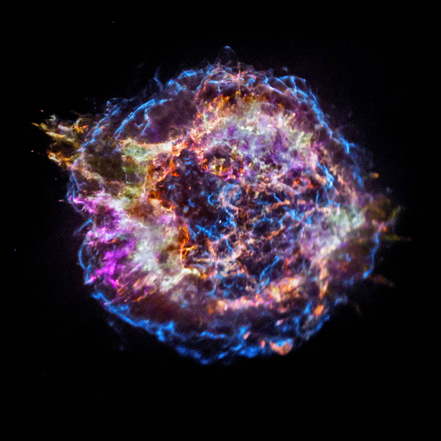 Supernova remnant