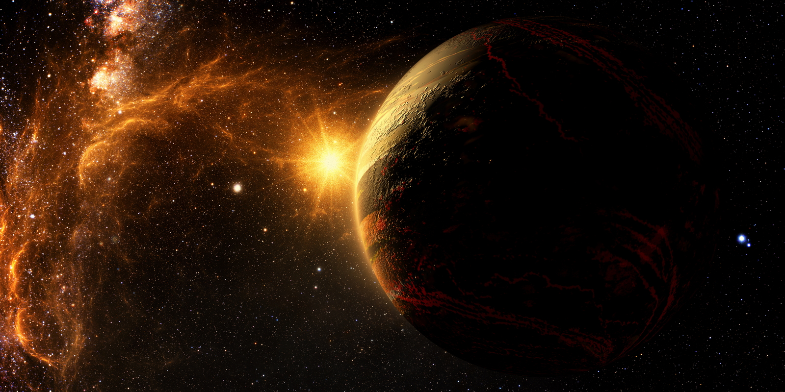 exoplanet sky