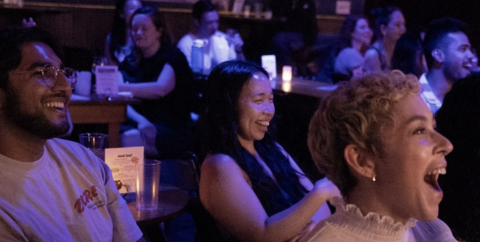 Caveat NYC crowd