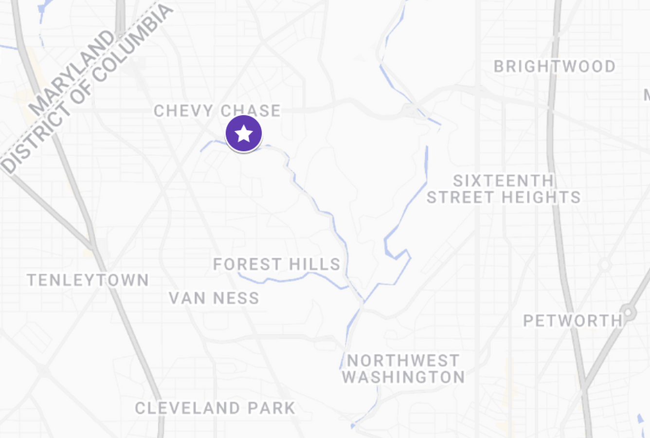 Map of Location - Google