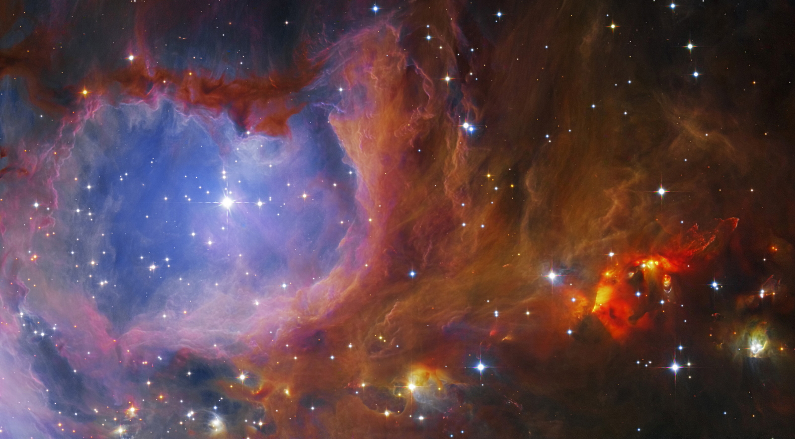 Stellar nebula 