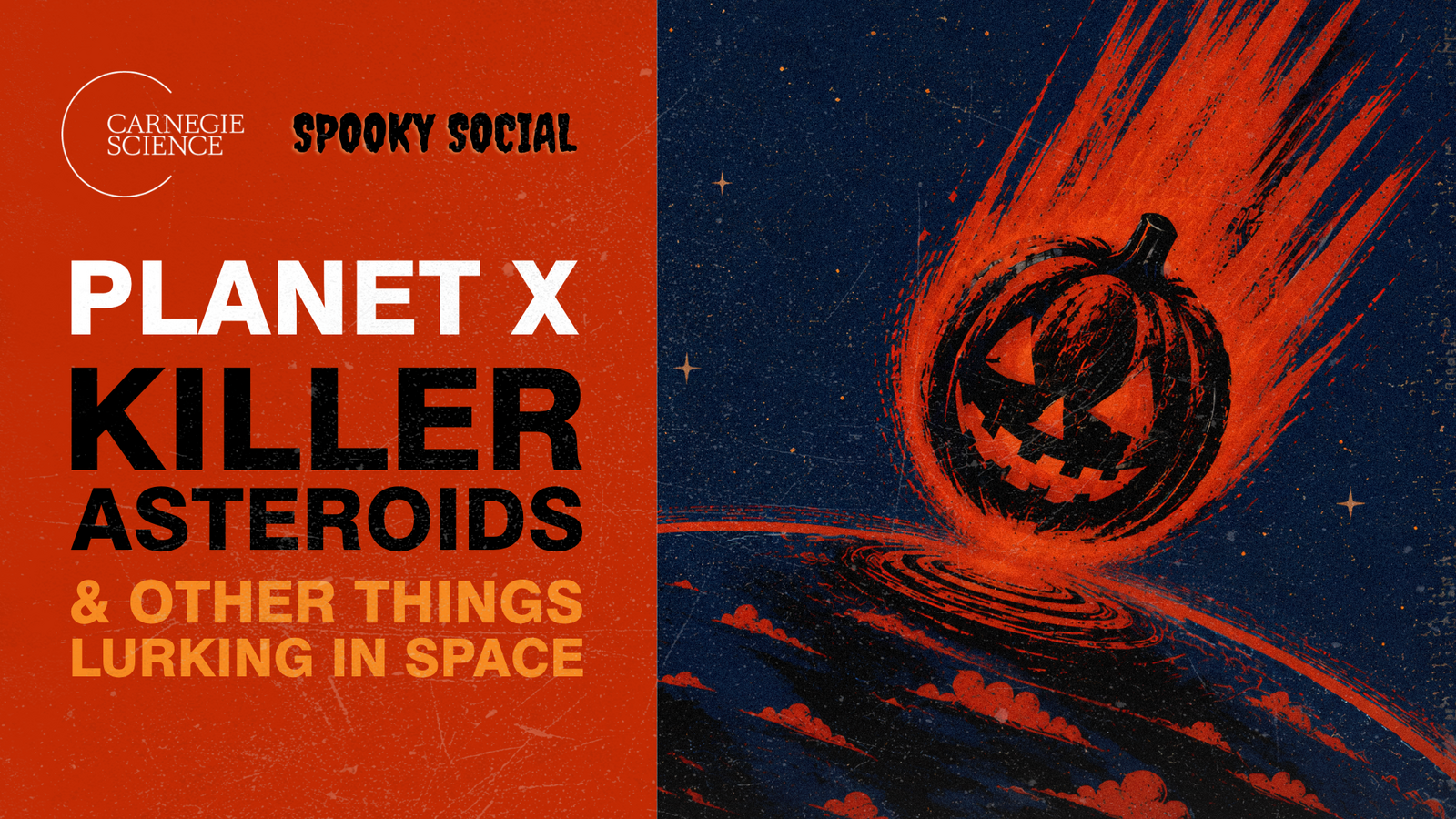 Carnegie Science Spooky Social