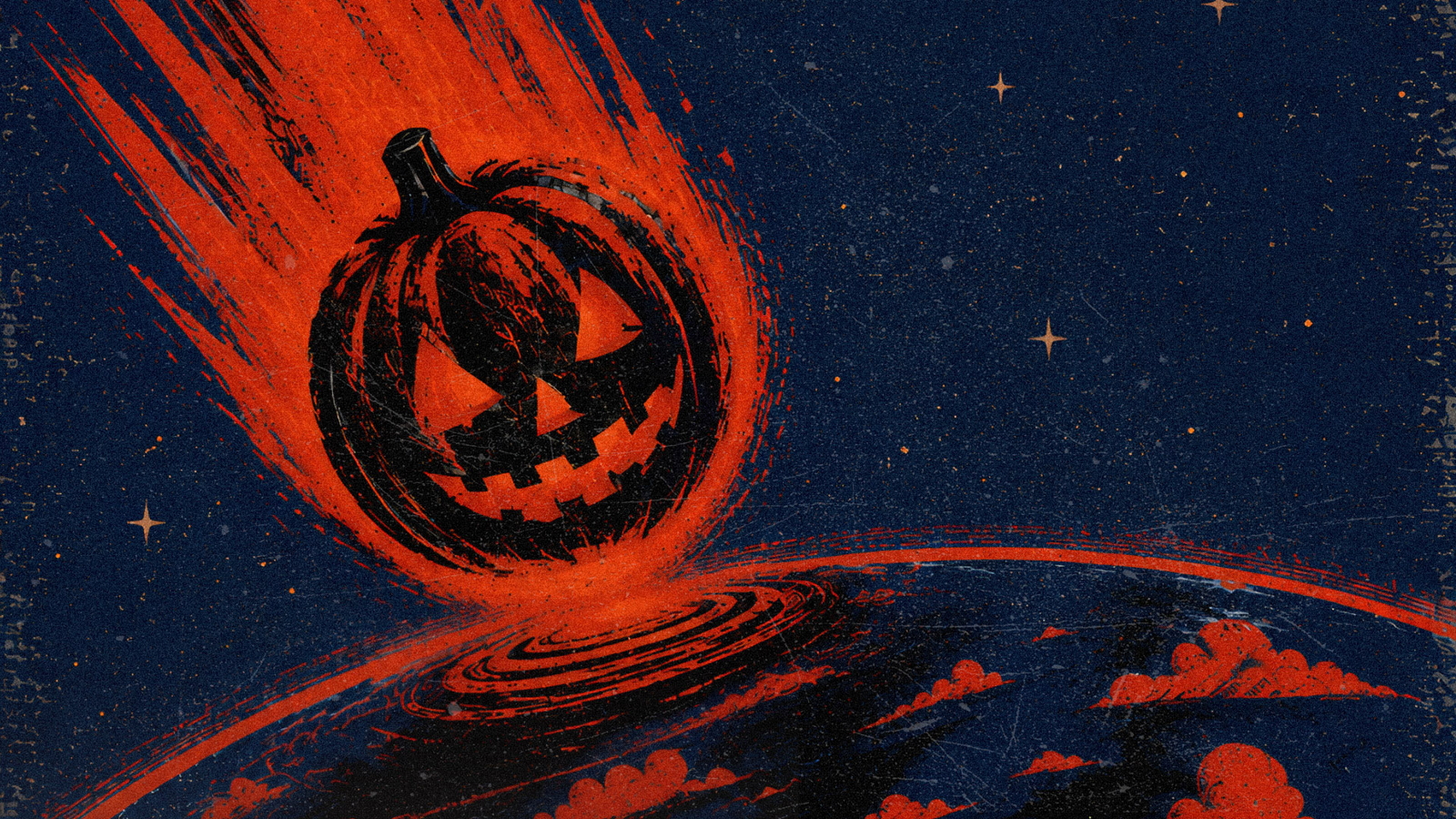 Spooky Social Banner Art