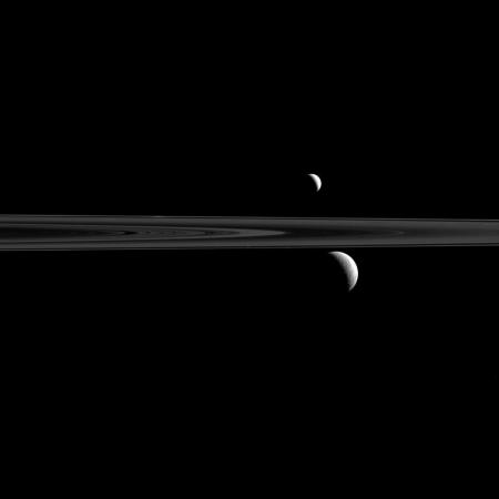 Saturn's Moons