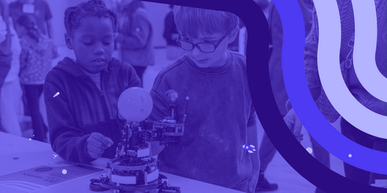 EPL Open House Banner Purple