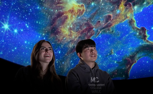 Montgomery College Planetarium Photo 