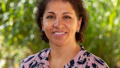 Portrait of Parvin Zahedivash