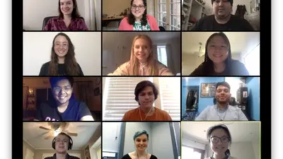 The 2020 CASSI cohort on Zoom