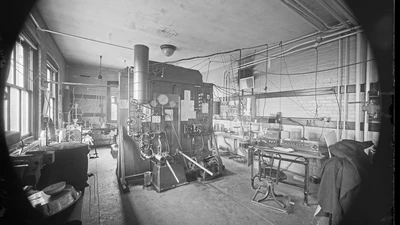 GL Lab Interior