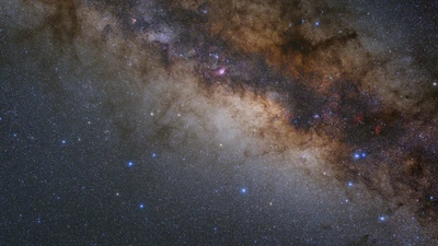Night sky.
