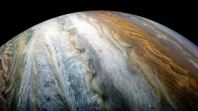An image of Jupiter from NASA’s JUNO spacecraft. NASA/JPL-Caltech/SwRI/MSSS/Kevin M. Gill