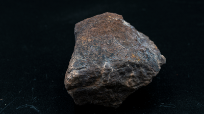 A chondrite that fell in Chile's Atacama Desert. Image purchased from Shutterstock. 
