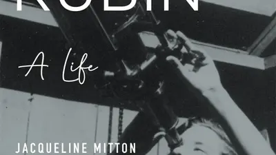 Cover of Vera Rubin: A Life, published by Belknap Press (2021)