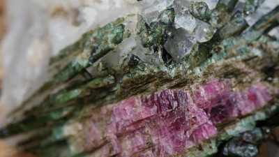Tourmaline, public domain.