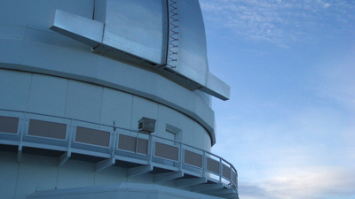 The Irénée du Pont telescope, courtesy Joleen Carlberg/Carnegie Institution for Science
