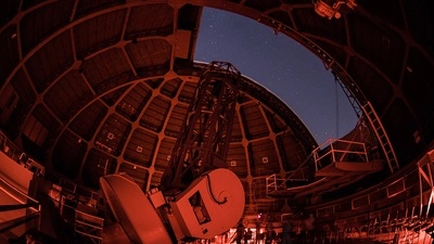 Mount Wilson Observatory courtesy of Cindy Hunt. 