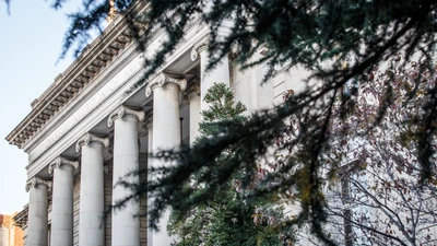 Carnegie Science headquarters building exterior