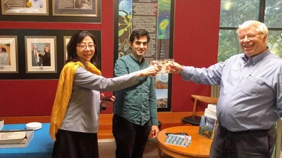 Greenblatt PIE Award celebration