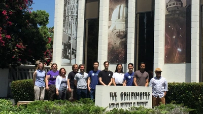 2019 Carnegie Observatories postdocs. 