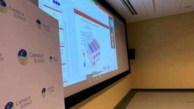 Ferroelectrics conference screen