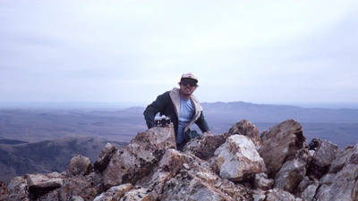 Rick Carlson on Granite Peak