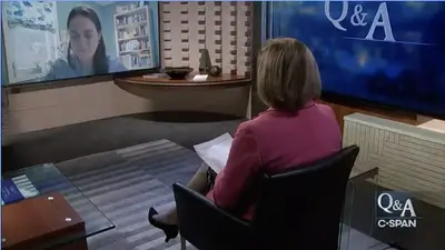 Meredith MacGregor Talks on CSPAN