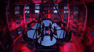 Magellan Telescope Mirrors