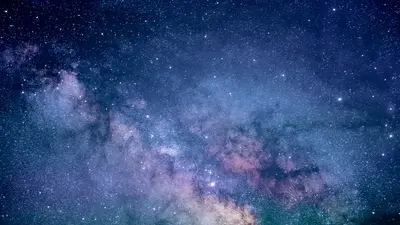 Night sky with Milky Way