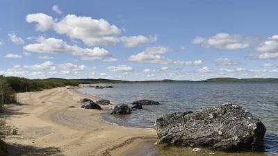 Fieldwork at the Slave Craton, Canada
