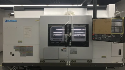 New Okuma Lathe