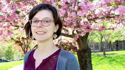 Helene Le Mevel in April 2019