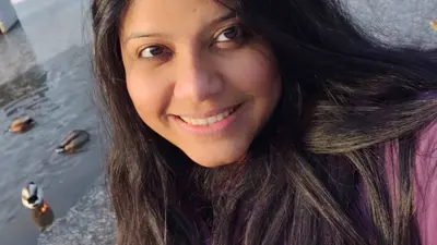 Tanushree Ghosh headshot