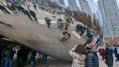 Katy in Chicago 