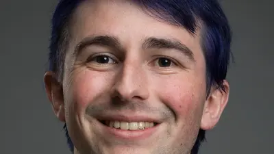 Head shot of Trevor Dorn-Wallenstein