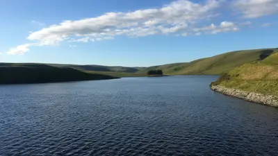 Freshwater reservoir by Sian Bentley-Magee via Unsplash.