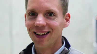 Kevin Schlaufman Portrait