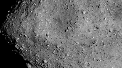 Asteroid Ryugu captured with Hayabusa2’s Optical Navigation Camera - Telescopic (ONC-T) on July 20, 2018 at around 16:00 JST. Image credit: JAXA, University of Tokyo, Kochi University, Rikkyo University, Nagoya University, Chiba Institute of Technology, Meiji University, University of Aizu, AIST.