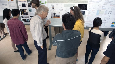 Bjorn Mysen at DTM/GL Poster Session in 2015