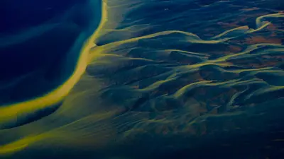 River delta photograph courtesy of Unsplash