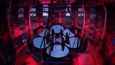 GMT Rendering | Giant Magellan Telescope – GMTO Corporation