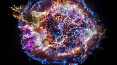 Supernova remnant