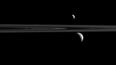 Saturn's Moons