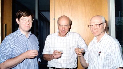 Allan Spradling, Donald Brown, Joseph Gall -  1994