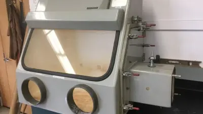 The Glove Box That Held the Moon
