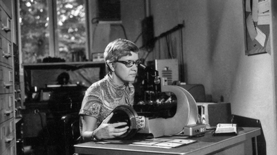 Vera Rubin Measuring Slides